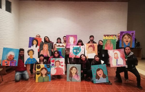 Arte terapia comunidades